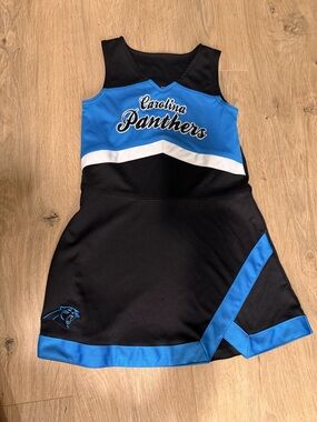 NFL Kids Black Hoodie with Blue Accent